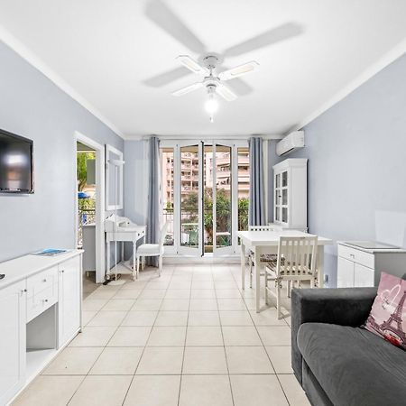 Le Landelle - Centre- Climatisation -Proche Gare Sncf Apartman Menton Kültér fotó
