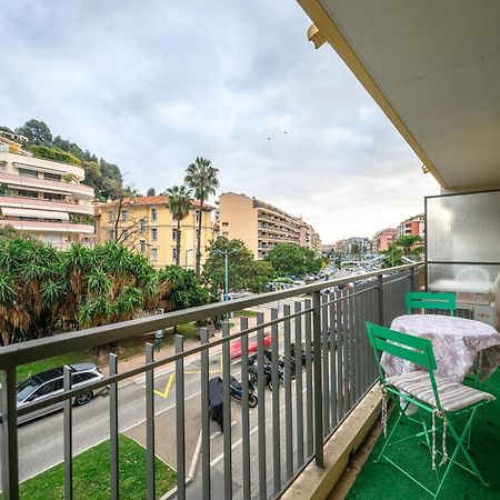 Le Landelle - Centre- Climatisation -Proche Gare Sncf Apartman Menton Kültér fotó