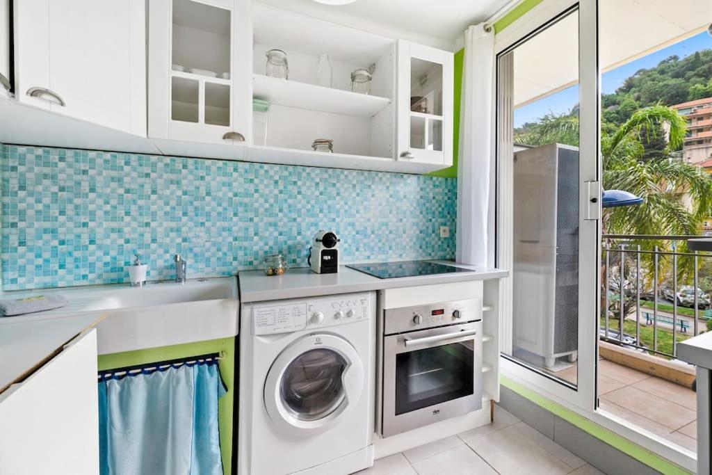 Le Landelle - Centre- Climatisation -Proche Gare Sncf Apartman Menton Kültér fotó